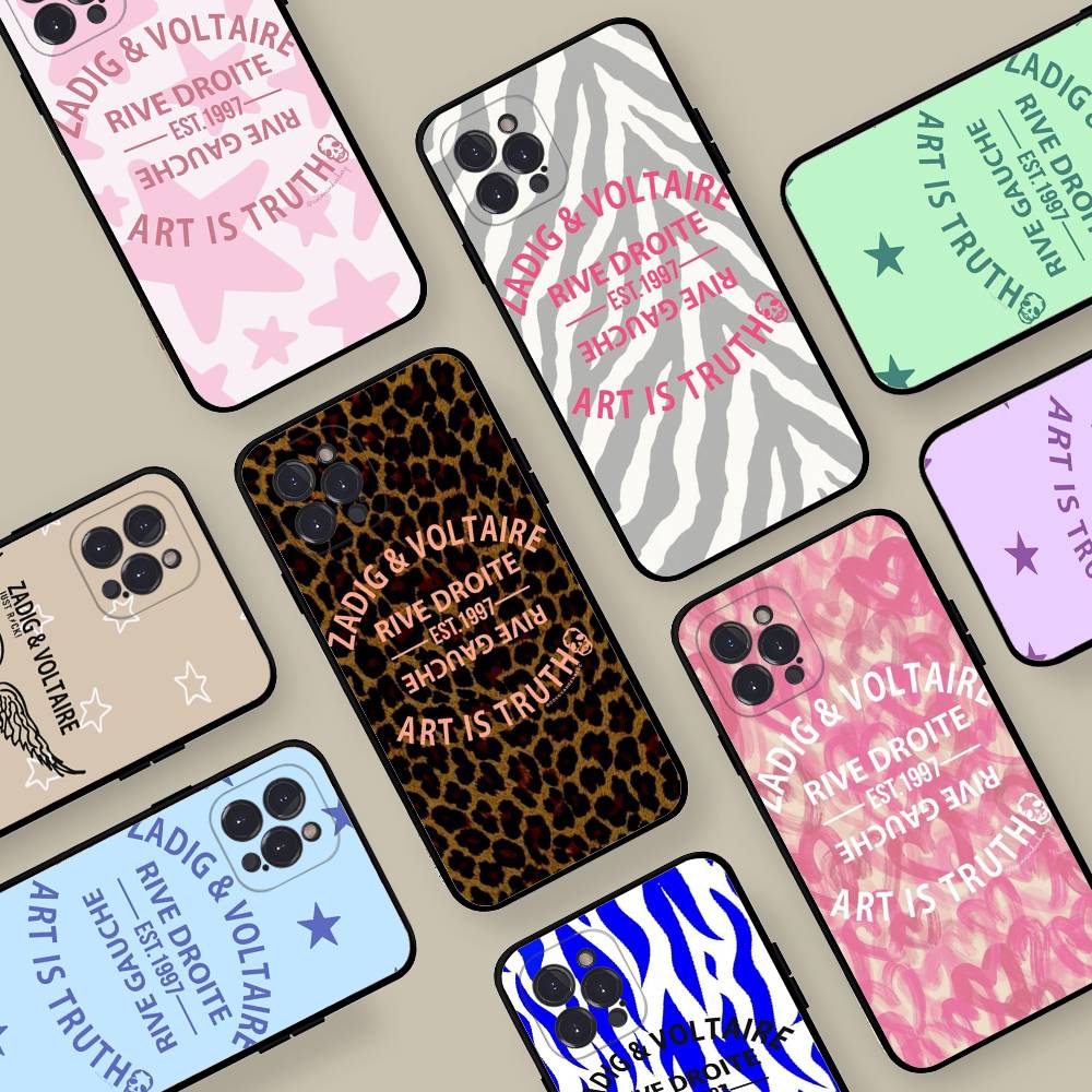 Fashion Brand Z-Zadig V-Voltai - Phone Cases Louis Vuitton review and price