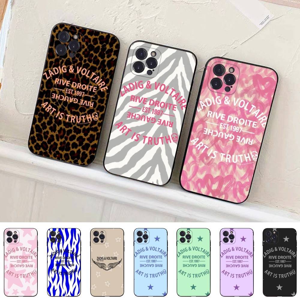 Fashion Brand Z-Zadig V-Voltai - Phone Cases Louis Vuitton review and price