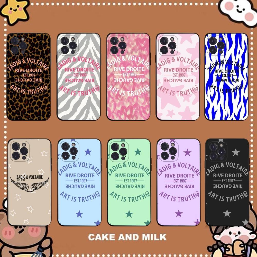Fashion Brand Z-Zadig V-Voltai - Phone Cases Louis Vuitton review and price