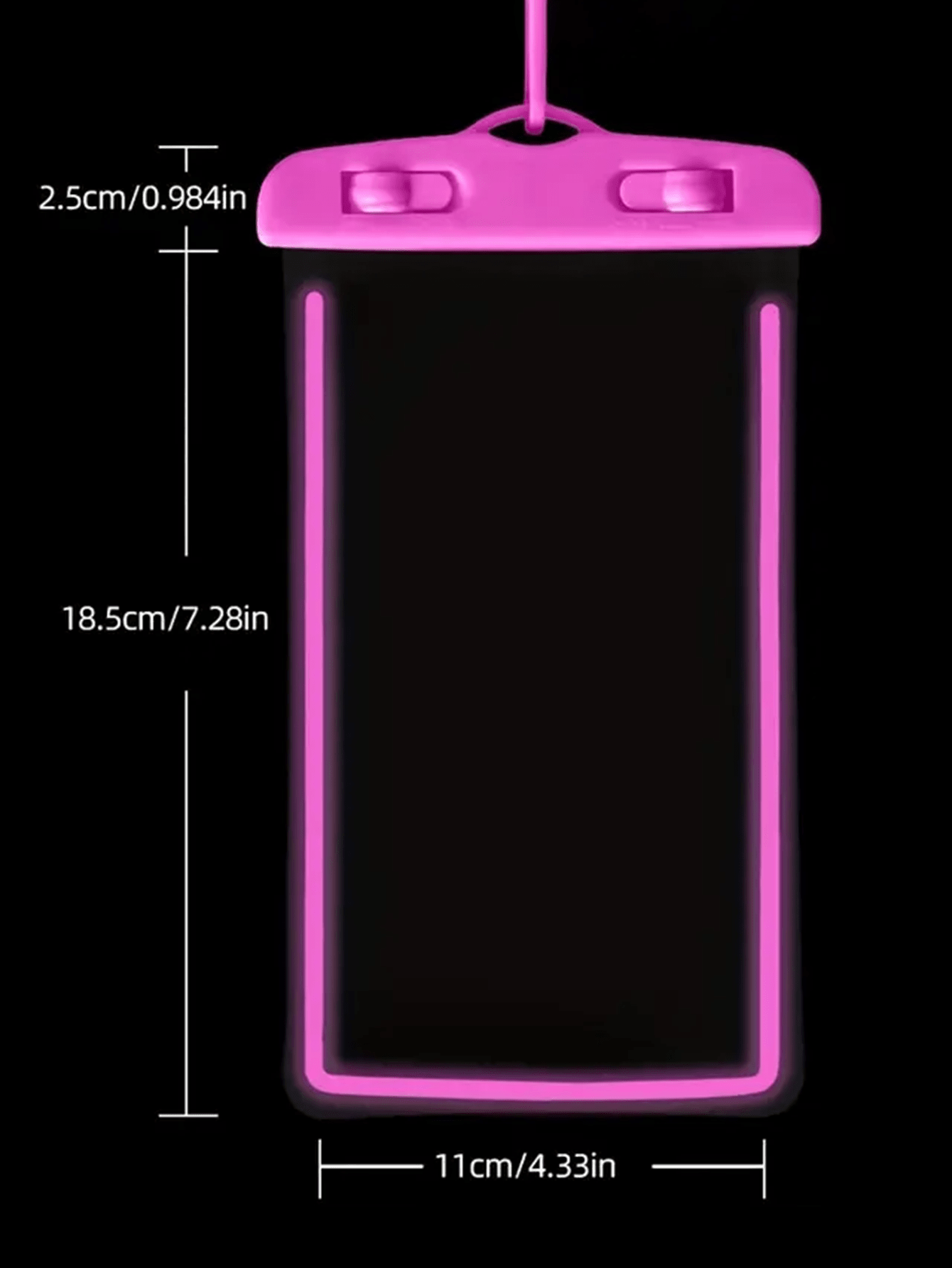 2-Pack Luminous Waterproof Pho - Phone Cases Beach review and price