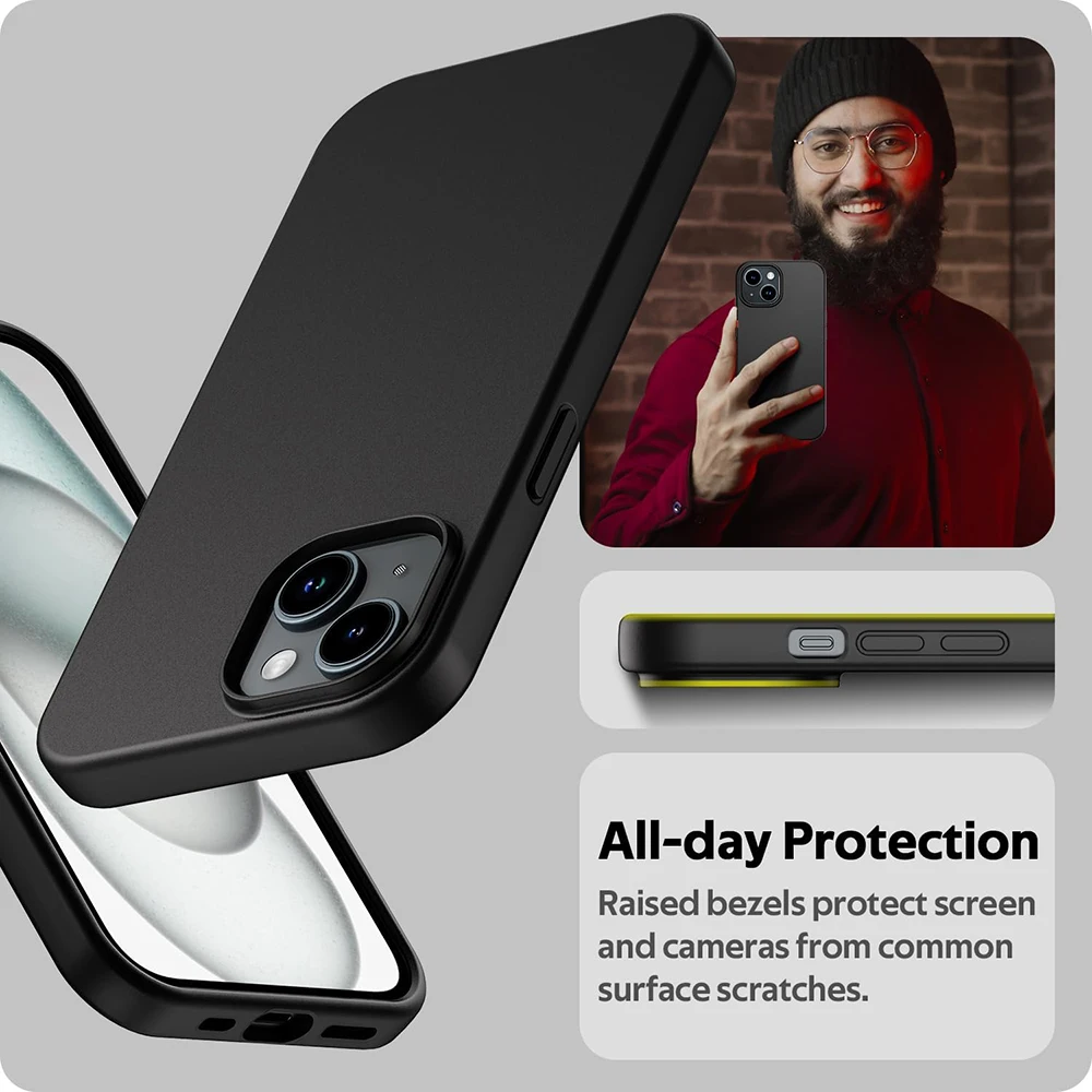 Luxury Matte Silicone Soft Cas - Phone Cases Classy review and price