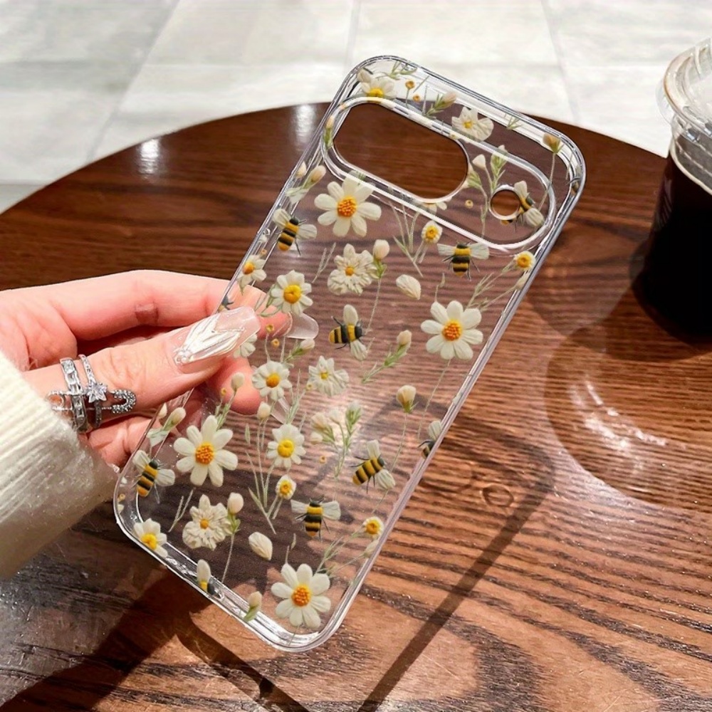 Cute Honeybee Flower Pattern S - Phone Cases Google Pixel 7 review and price