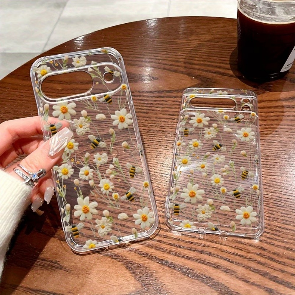 Cute Honeybee Flower Pattern S - Phone Cases Google Pixel 7 review and price
