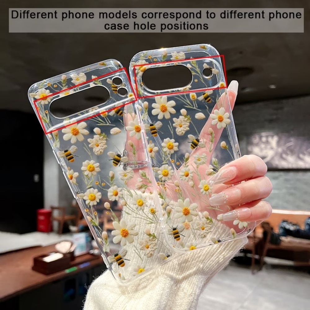 Cute Honeybee Flower Pattern S - Phone Cases Google Pixel 7 review and price