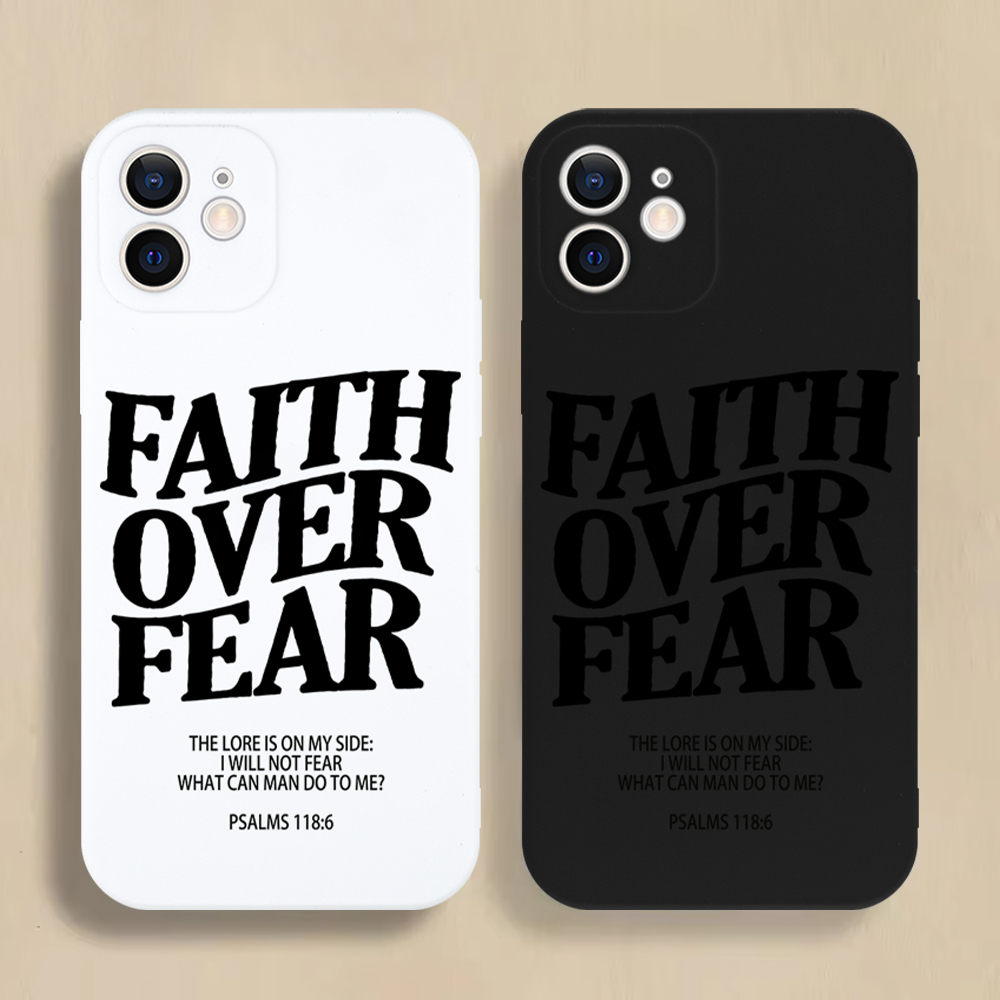 High Quality Faith Over Fear C - Phone Cases Jesus review and price