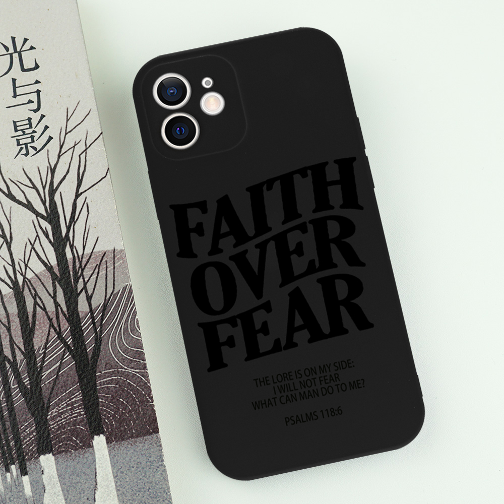 High Quality Faith Over Fear C - Phone Cases Jesus review and price