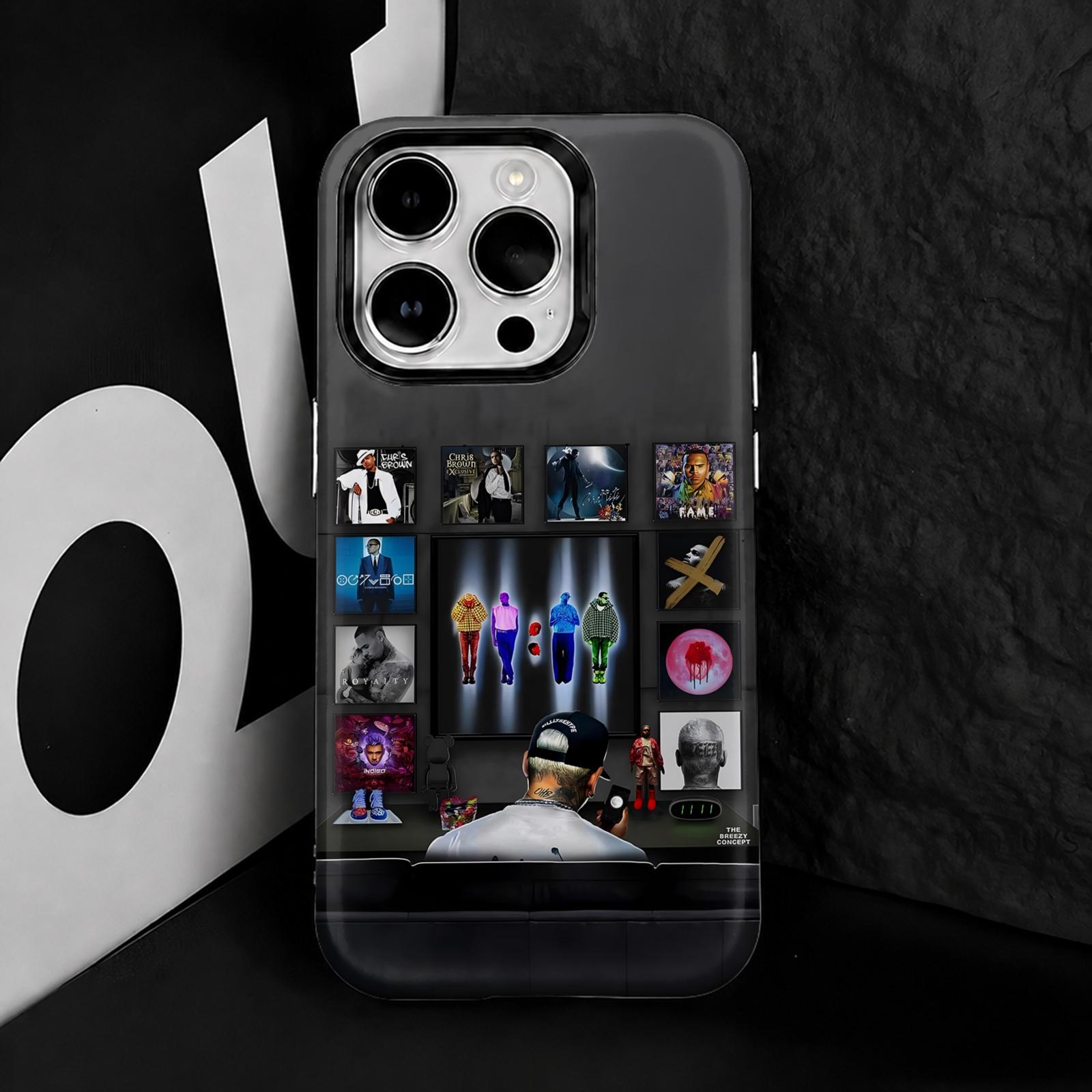 Rap C-Chris B-Brown Phone Case - Phone Cases For Iphone 17 review and price