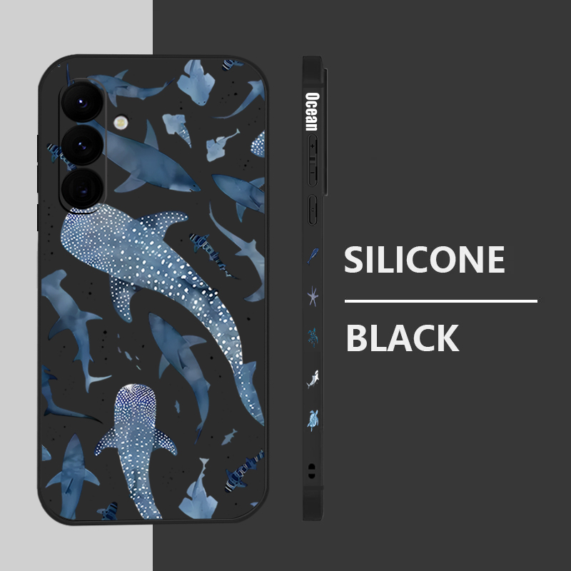 Whale Pattern Lanyard Case For - Phone Cases For Samsung A14 review and price