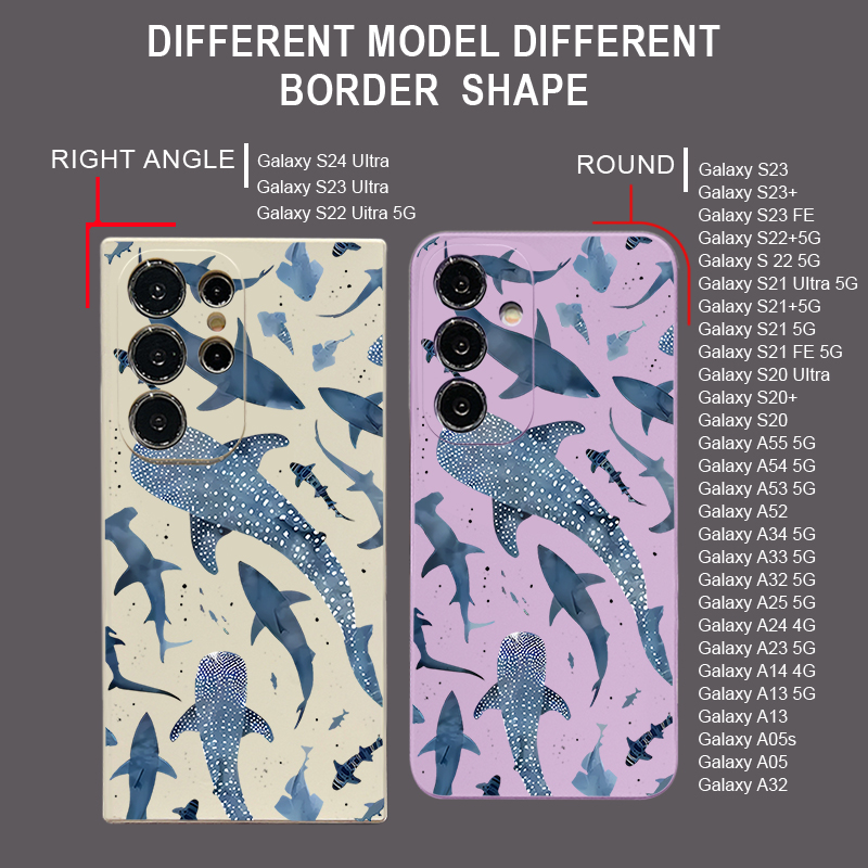 Whale Pattern Lanyard Case For - Phone Cases For Samsung A14 review and price