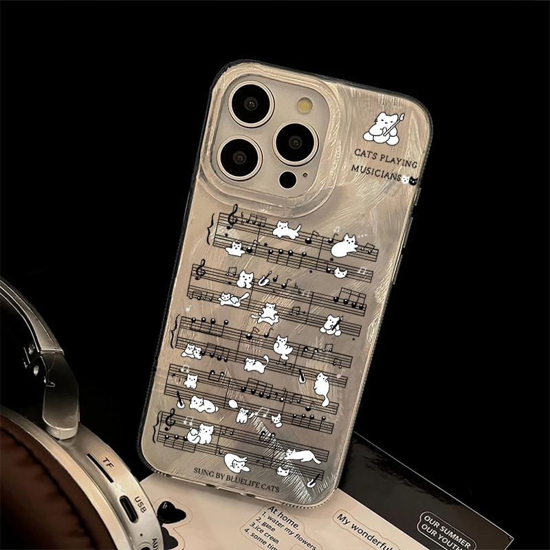 Fun Letter and Musical Note Ph - Phone Cases For Samsung A14 review and price