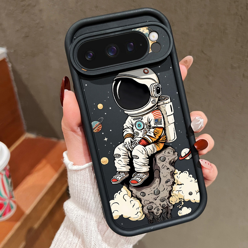 Cartoon Astronaut Print TPU Ph - Phone Cases Google Pixel 7 review and price