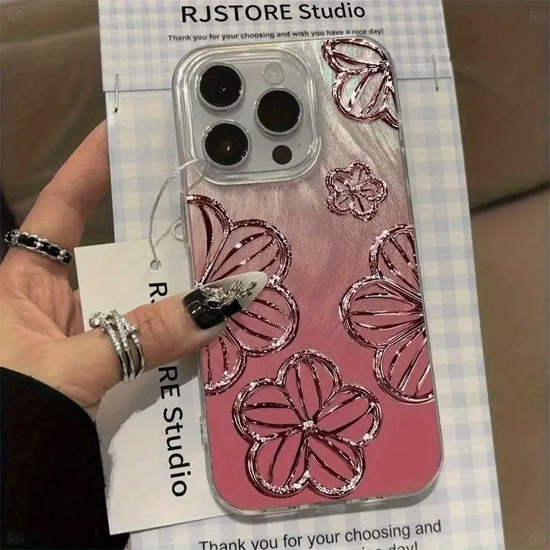 Fashionable Gradient Glass Flo - Phone Cases You Can Design review and price