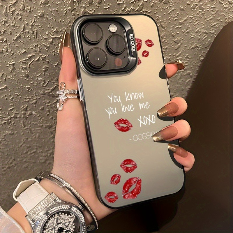A Stylish Gossip-Themed Lip Pr - Phone Cases You Can Design review and price