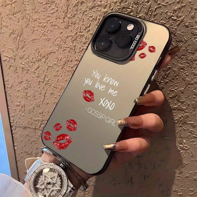 A Stylish Gossip-Themed Lip Pr - Phone Cases You Can Design review and price