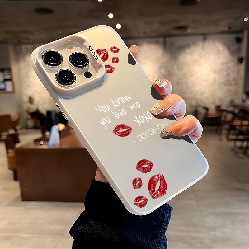 A Stylish Gossip-Themed Lip Pr - Phone Cases You Can Design review and price