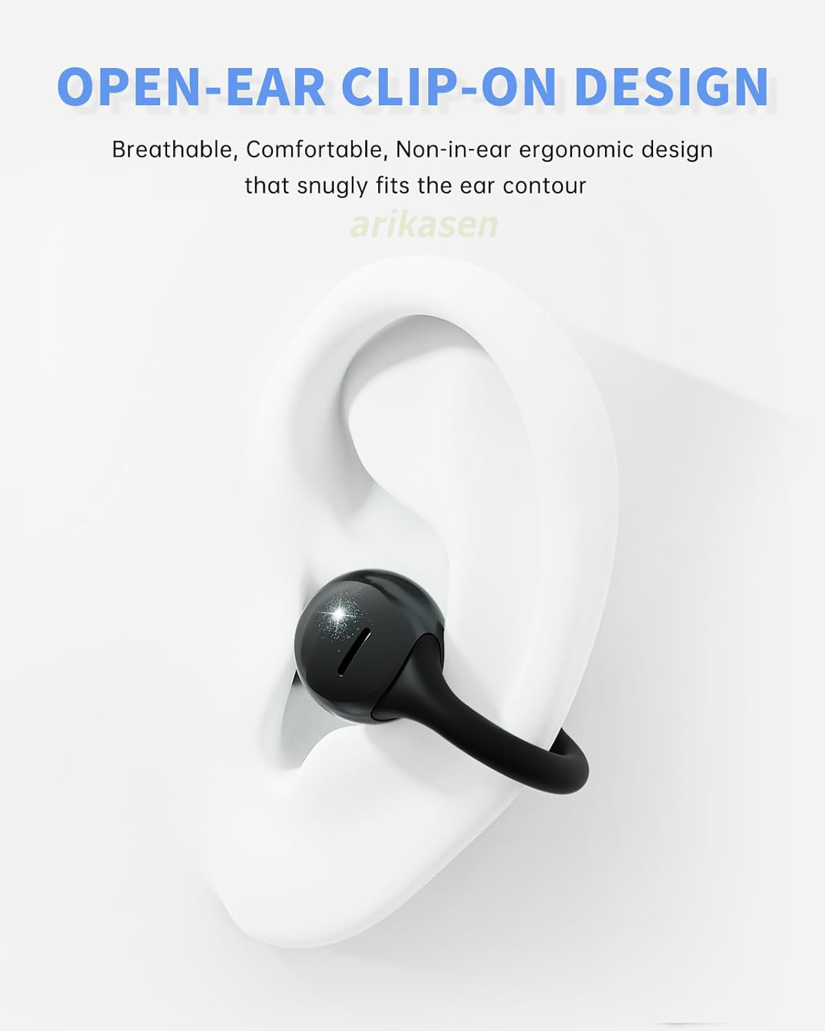 Clip on Earbuds Bluetooth 6.0  - Phone Cases On Amazon review and price