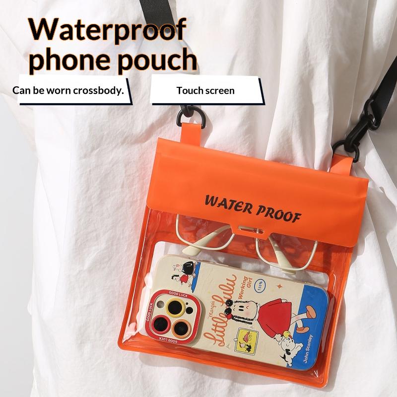 Large Capacity Waterproof Phon - Phone Cases Beach review and price