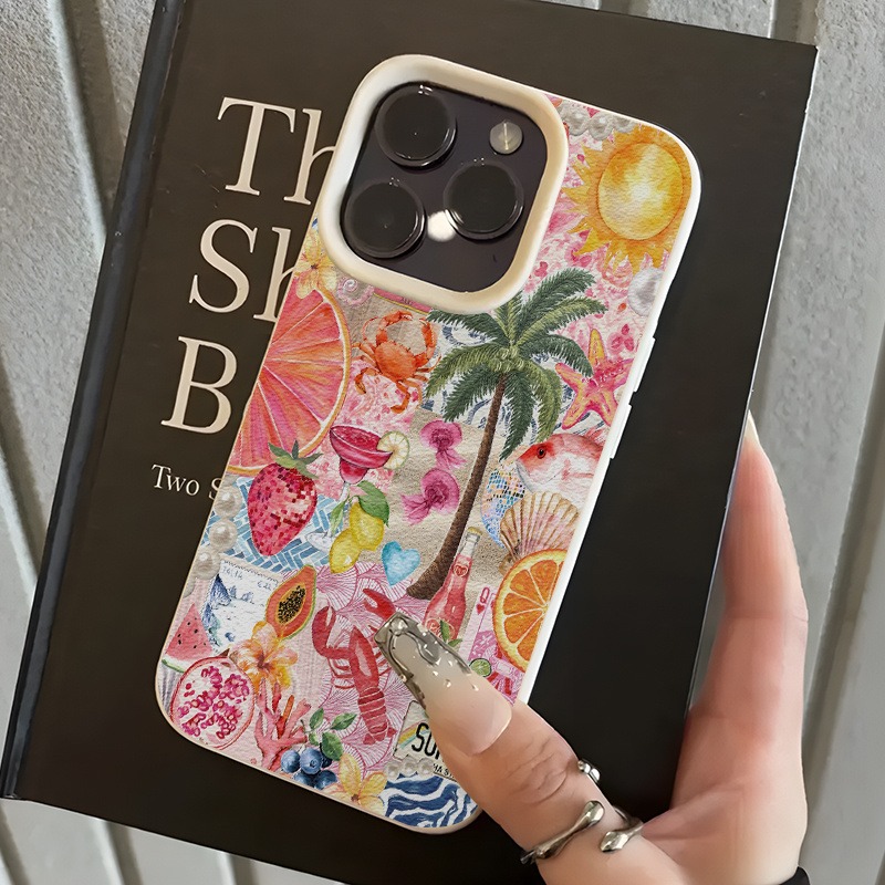 Summer Beach Party Collage Pat - Phone Cases Beach review and price