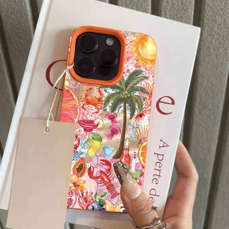 Summer Beach Party Collage Pat - Phone Cases Beach review and price