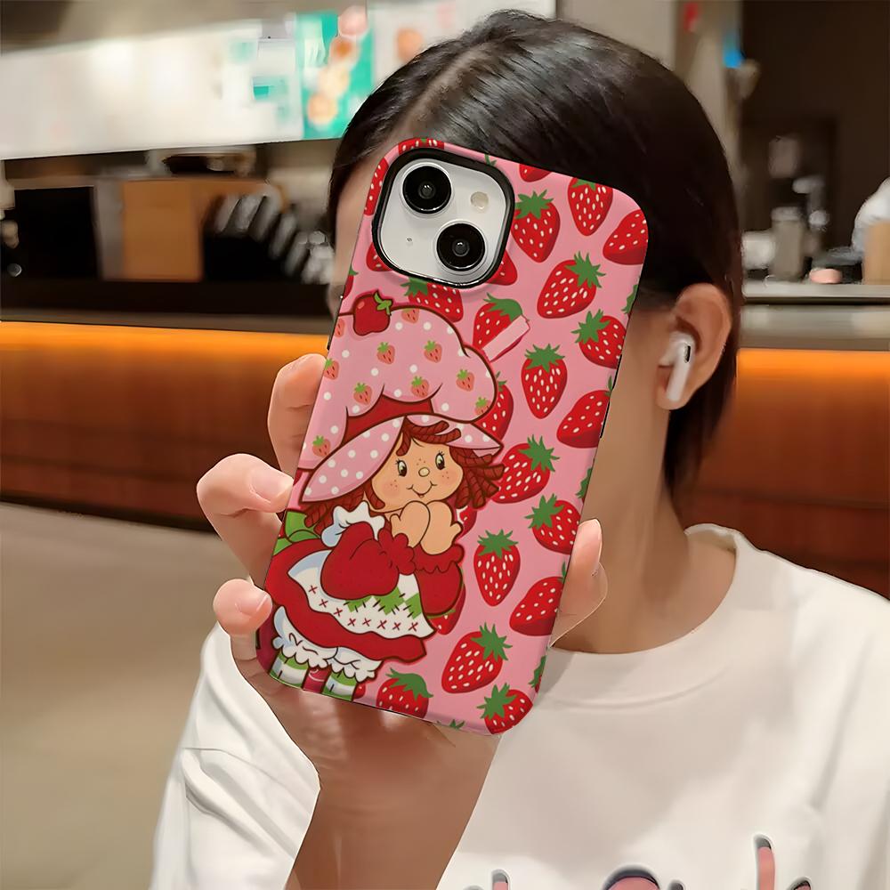V-Vintage-D-Strawberry Shortca - Phone Cases Louis Vuitton review and price