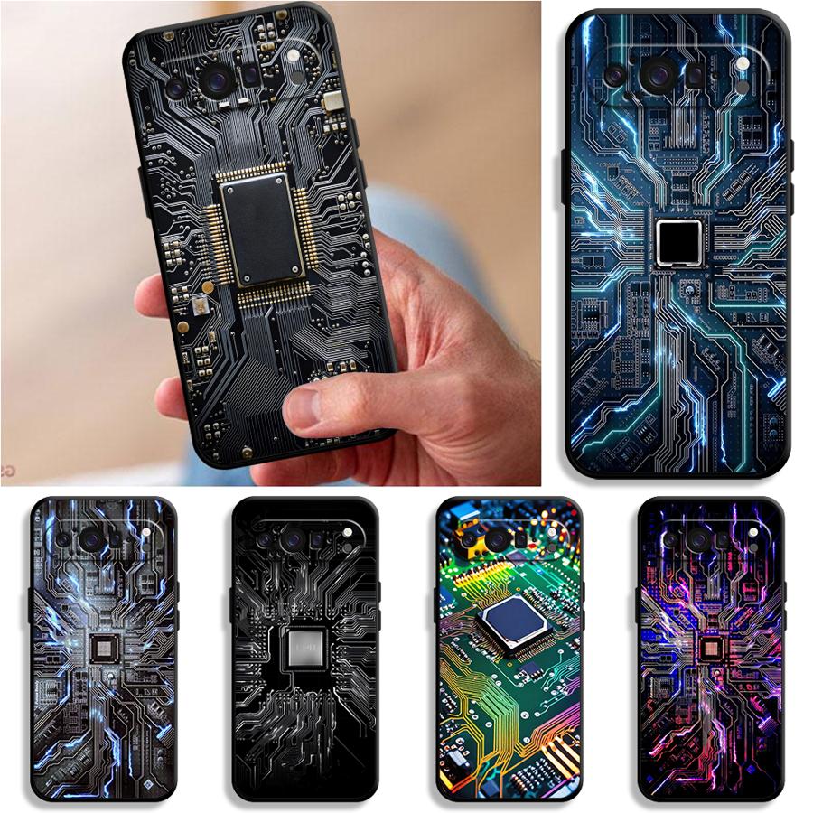 Retro Circuit Board Funda Phon - Phone Cases Google Pixel 7 review and price