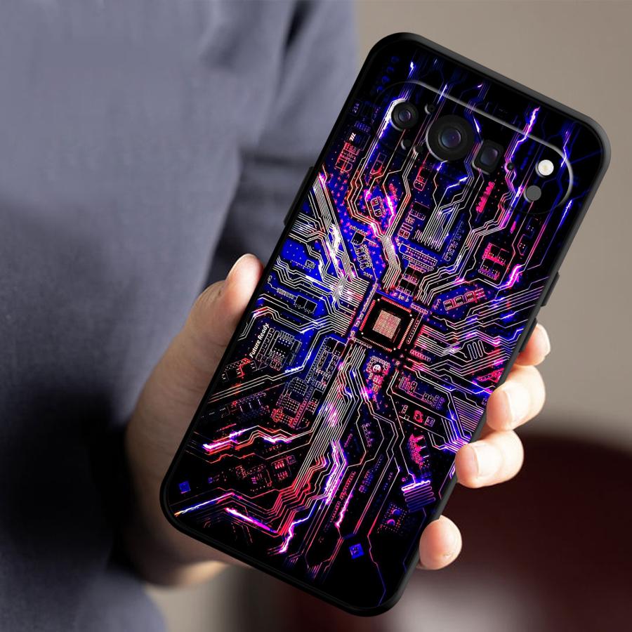 Retro Circuit Board Funda Phon - Phone Cases Google Pixel 7 review and price