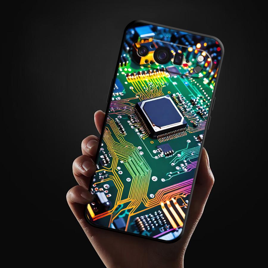Retro Circuit Board Funda Phon - Phone Cases Google Pixel 7 review and price