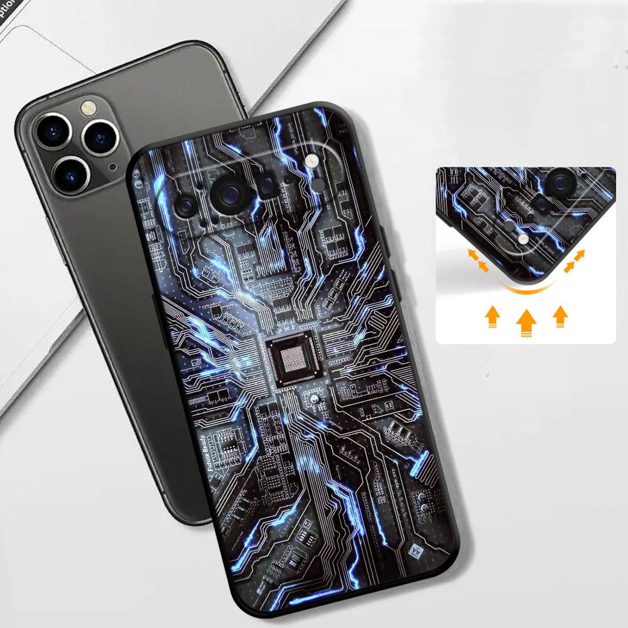 Retro Circuit Board Funda Phon - Phone Cases Google Pixel 7 review and price