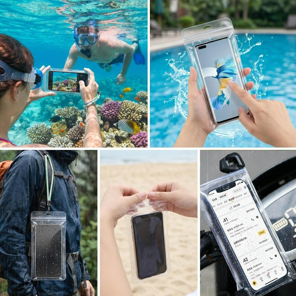 Universal 3Size Transparent Wa - Phone Cases Beach review and price