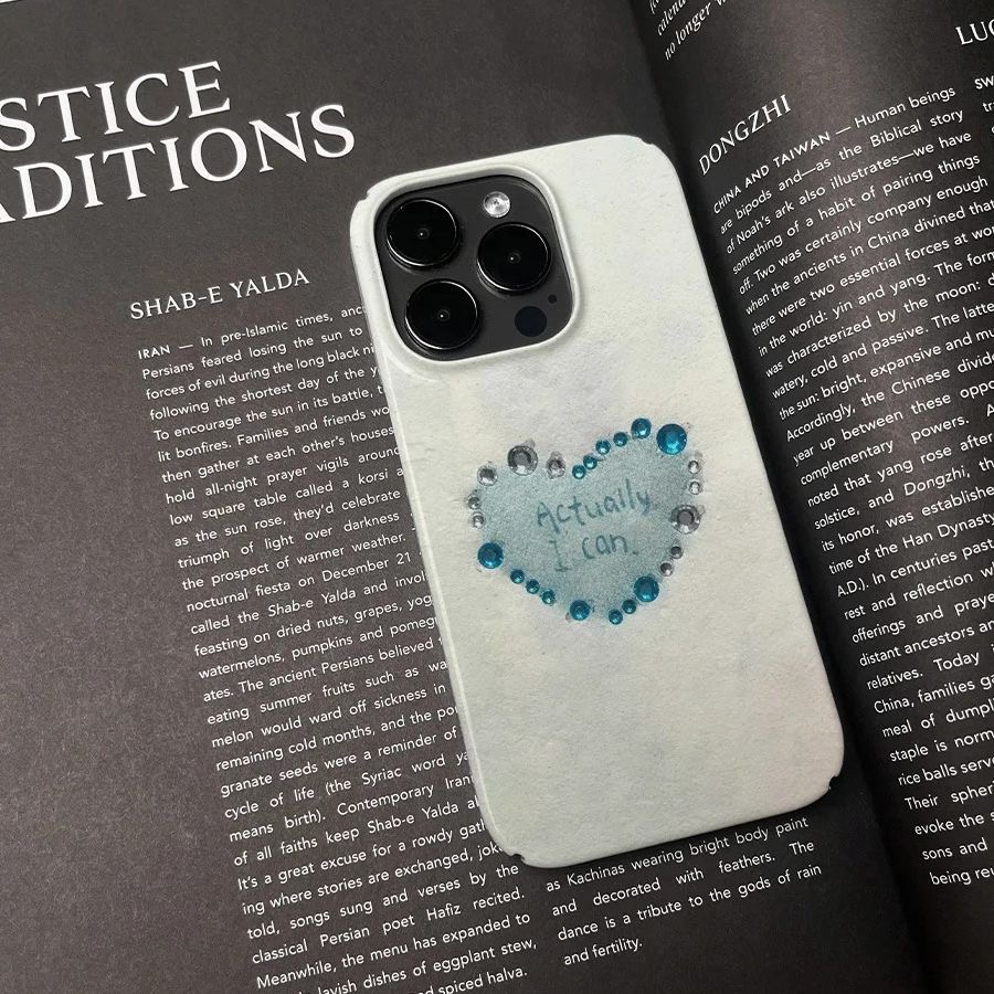 Sparkly Heart Design Empowerin - Phone Cases You Can Design review and price