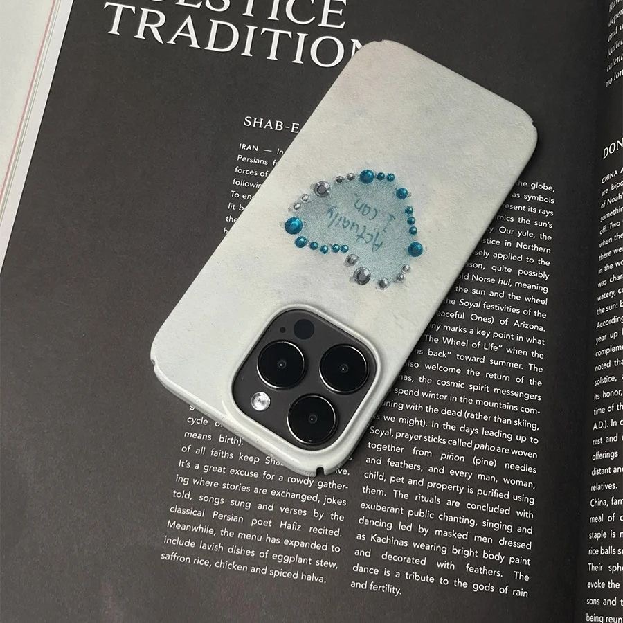 Sparkly Heart Design Empowerin - Phone Cases You Can Design review and price