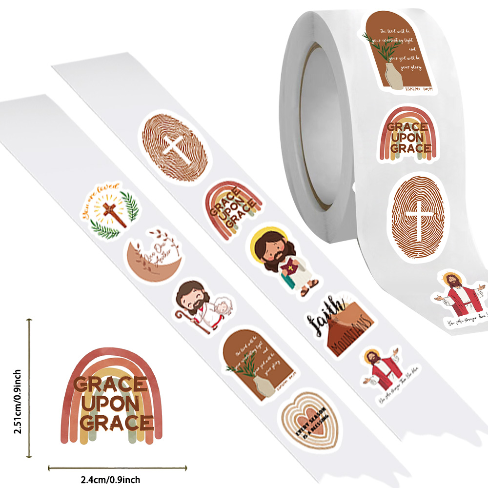 500PCS  Christian Jesus Roll D - Phone Cases Jesus review and price