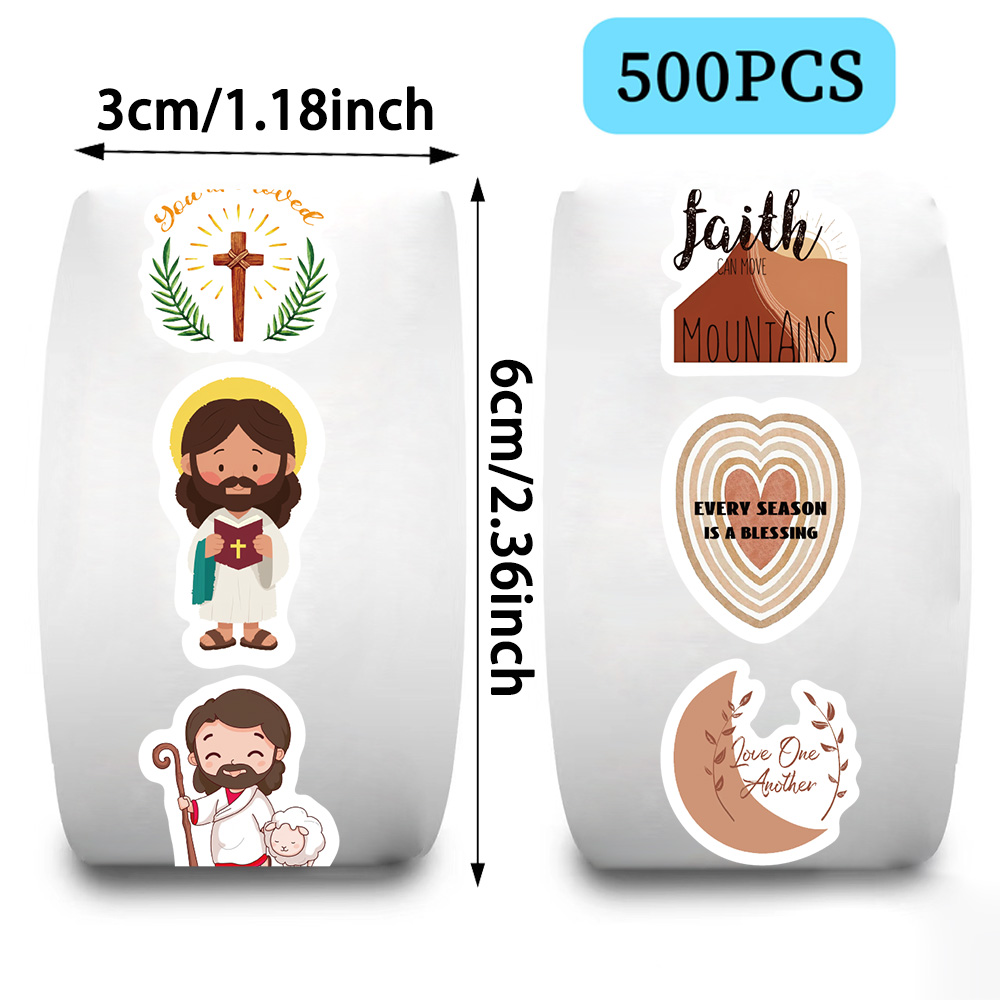 500PCS  Christian Jesus Roll D - Phone Cases Jesus review and price